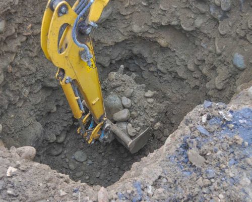 Dave Hall Construction_excavation